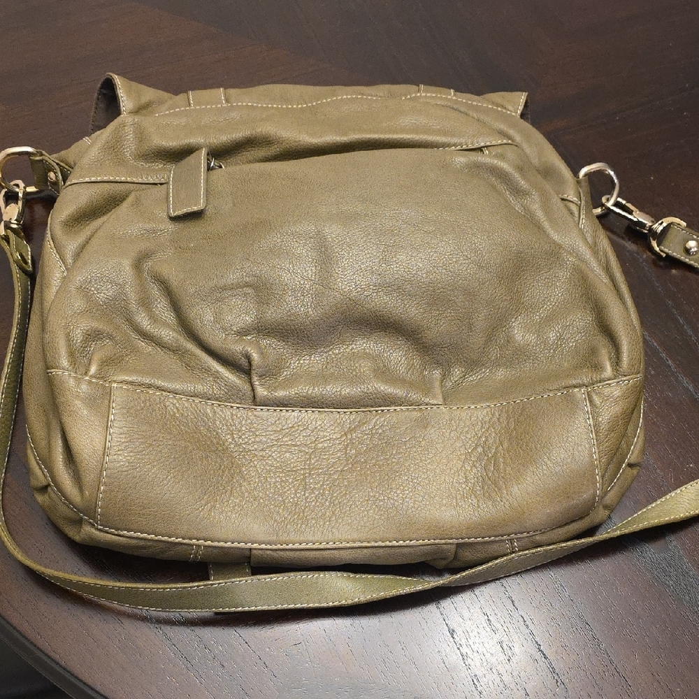 Claudia Firenze Italian Leather Bag - Picture 2 of 4